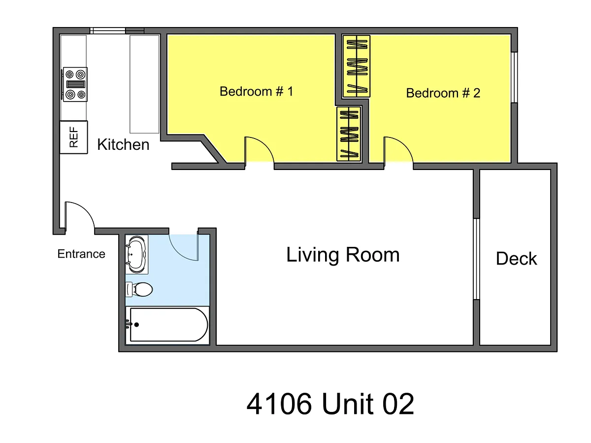 Floor plan 208