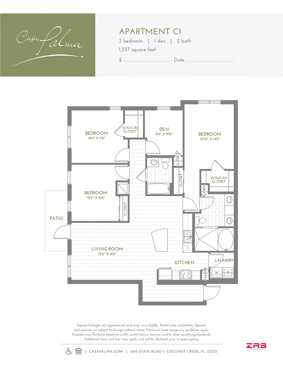 Floor plan C1