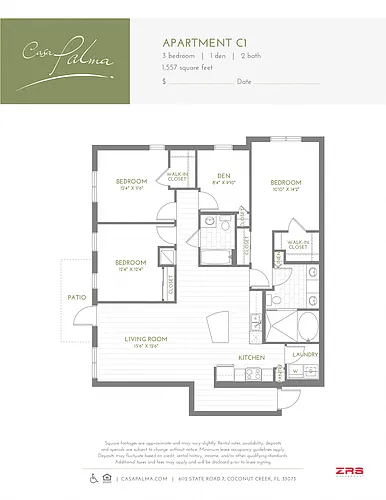 Floor plan C1