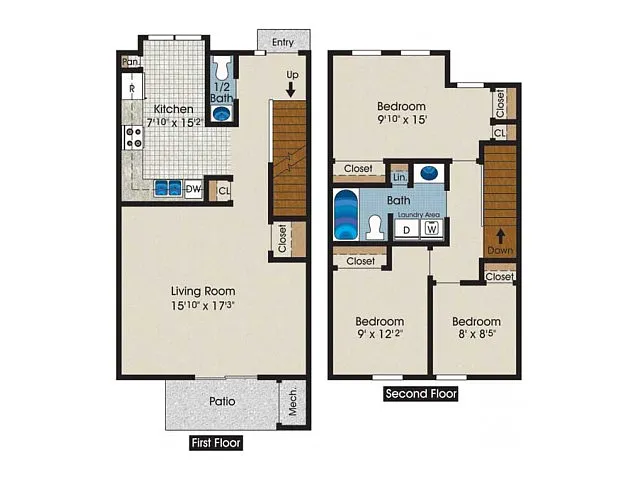 Floor plan Poplar