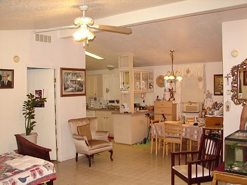 LIVING/DINNING/KITCHEN