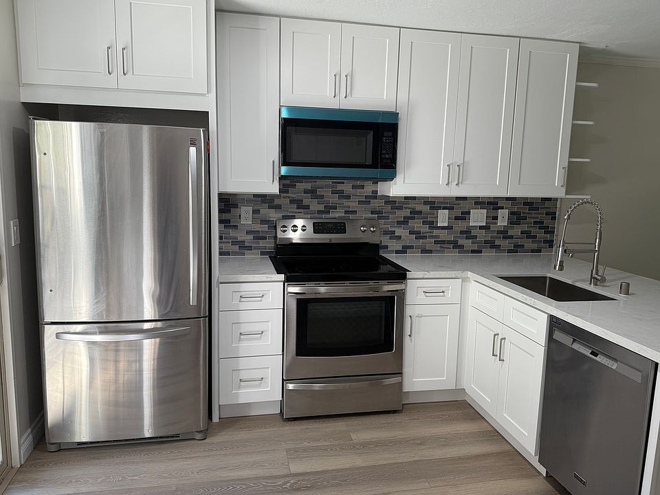 Newly remodeled kitchen