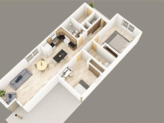 2nd image of 2828 Live Oak Dr