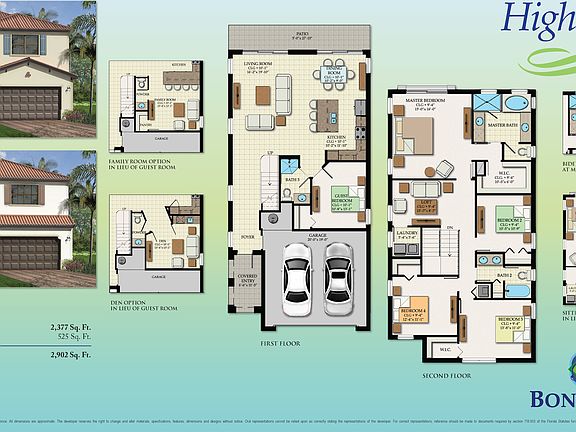 Highland Floor Plan
