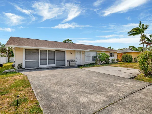 566 SE Floresta Drive, Port St Lucie, FL 34983