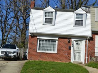 7744 Burnside Rd, Landover, MD 20785