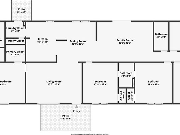 5th image of 1107 Plum Rd