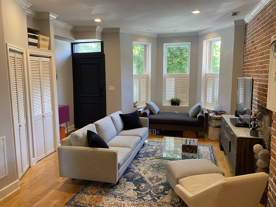 Front living room area