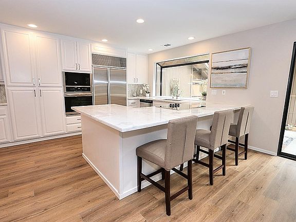Kitchen view from Family room