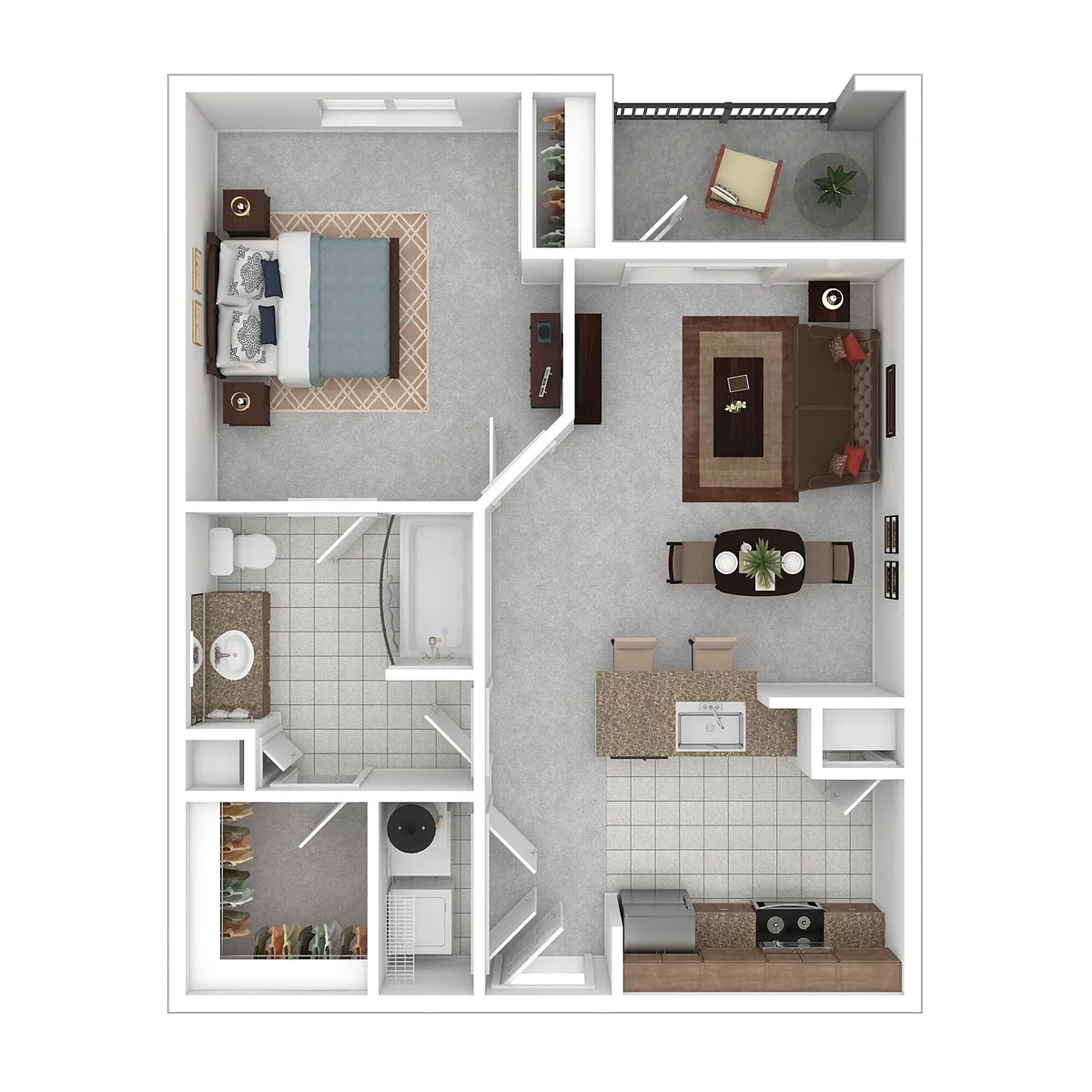 Floor plan A1 Encore