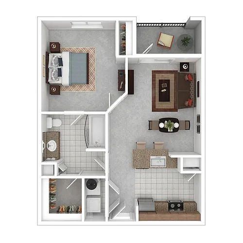 Floor plan A1 Encore