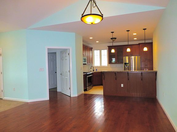 Dining room + kitchen