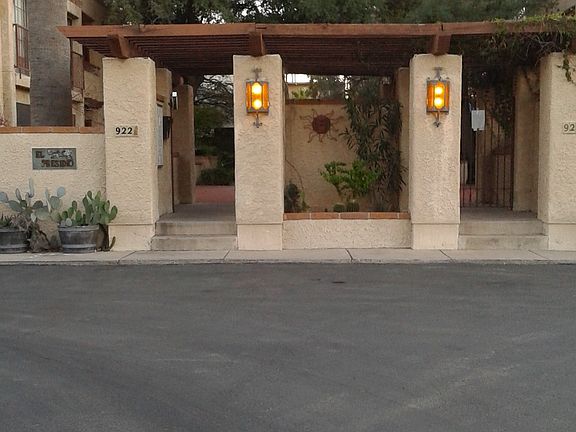 Front of Condo