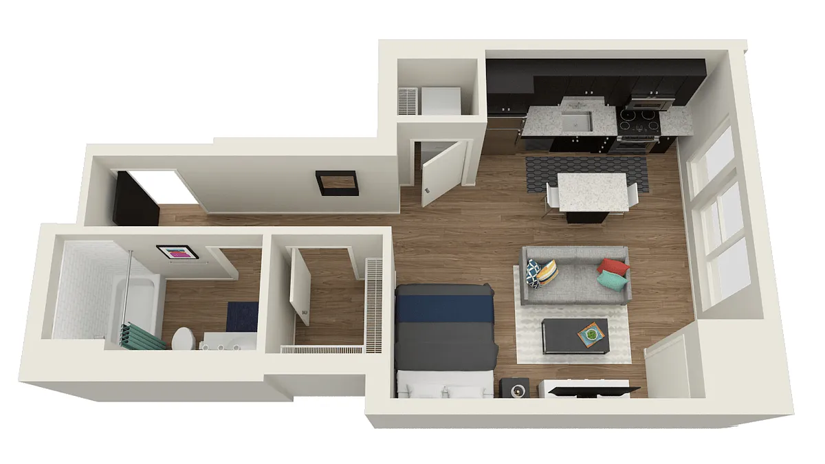 Floor plan Four
