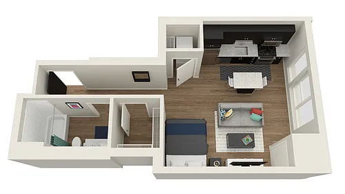 Floor plan Four