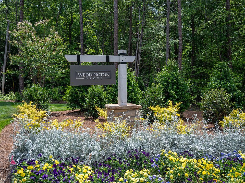 Welcome to Weddington Grove