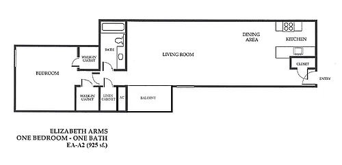 Floor plan EA-A2
