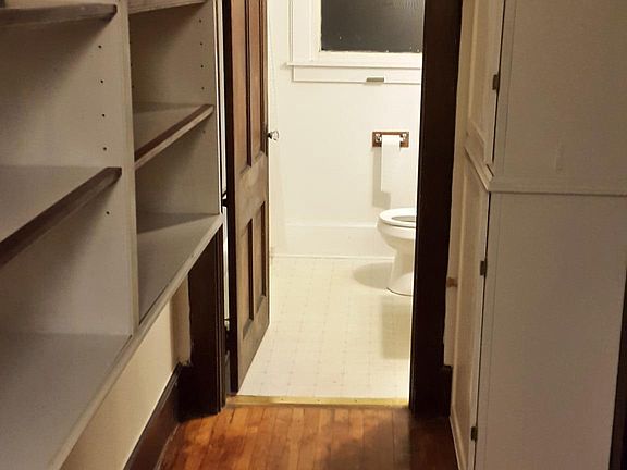 Hall leading to bath