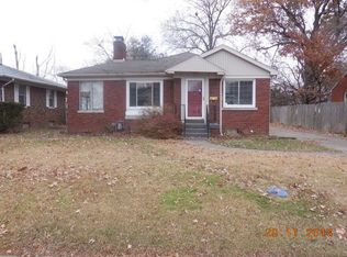104 S Fairlawn Ave, Evansville, IN 47714