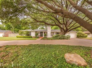 1382 Elmwood Dr, Abilene, TX 79605