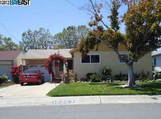 15903 Paseo Largavista, San Lorenzo, CA