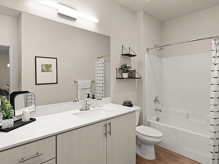 Bathroom with Storage