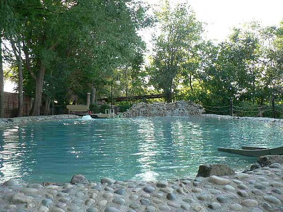 Swimming pond
