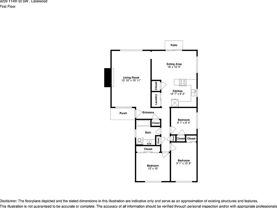 9209 114th St SW, Lakewood, WA 98498 Zillow