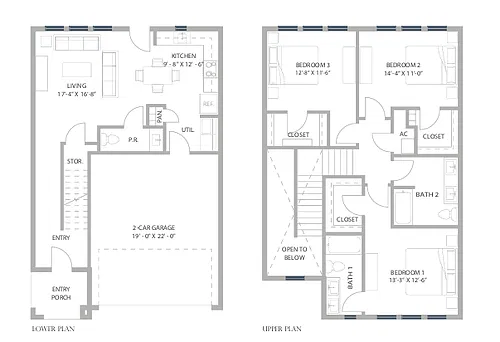 Floor plan C1