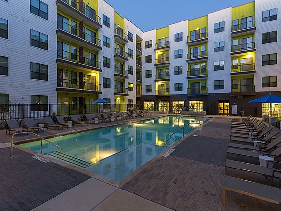 Evening Poolside
