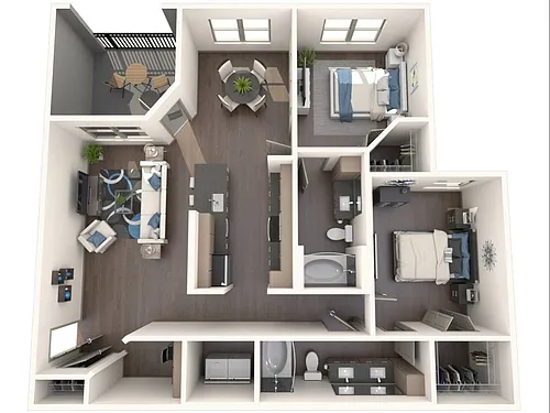 Floor plan Felix