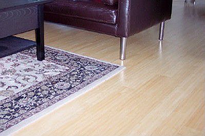 Bamboo floors