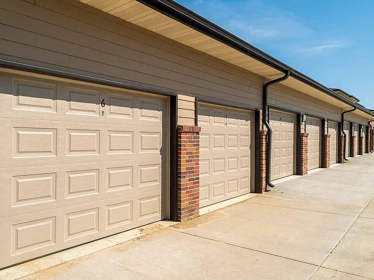 Need extra storage space or want to protect your car from the elements? We have detached garages available for rent.