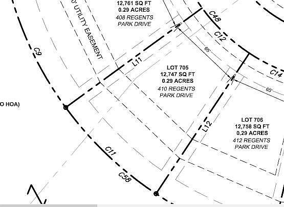 2nd image of LOT 410 705 Barons Ct