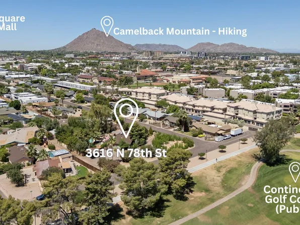 3616 N 78TH Street, Scottsdale, AZ 85251