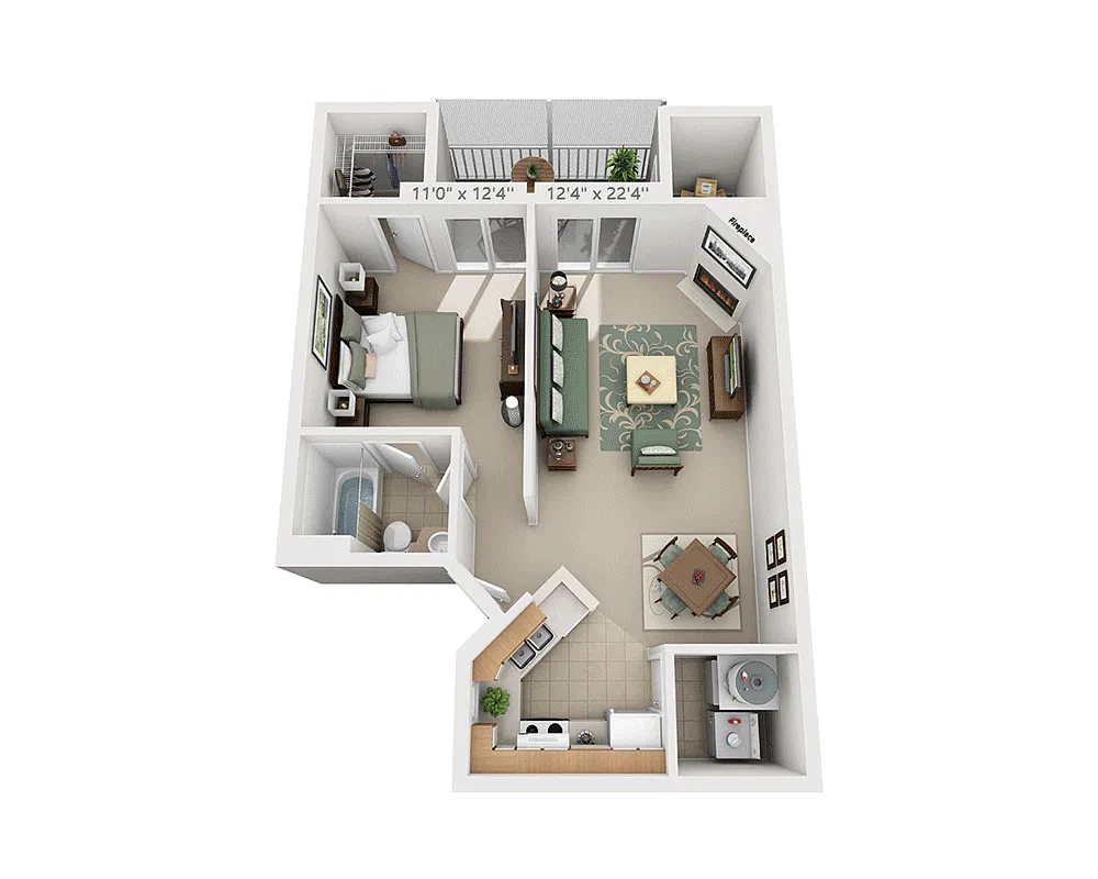 Floor plan Cove