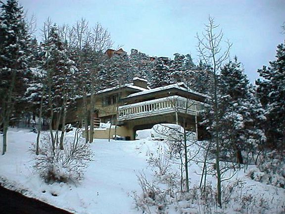 House in Winter