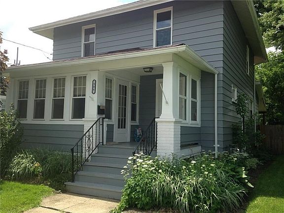 Front, with front Porch