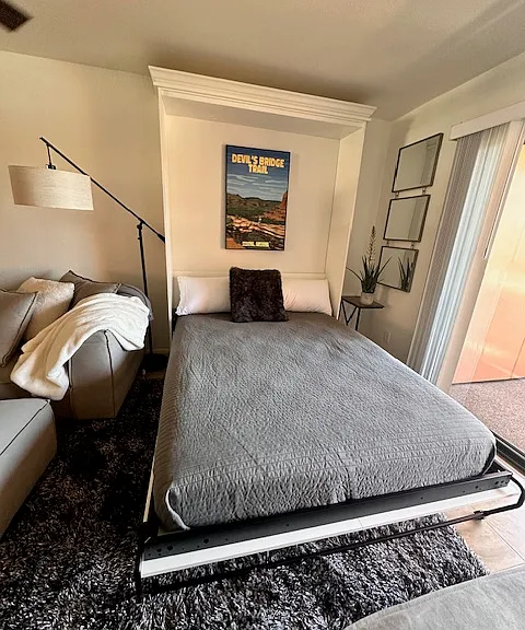 HIDE A BED