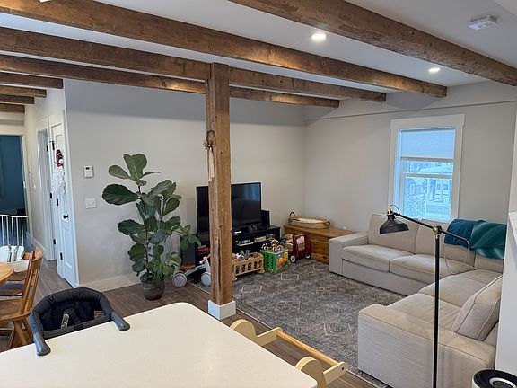 Living Room from the Kitchen