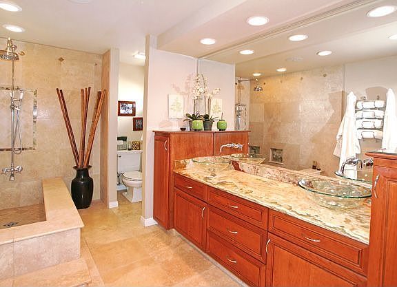 Resort Style Master Bath