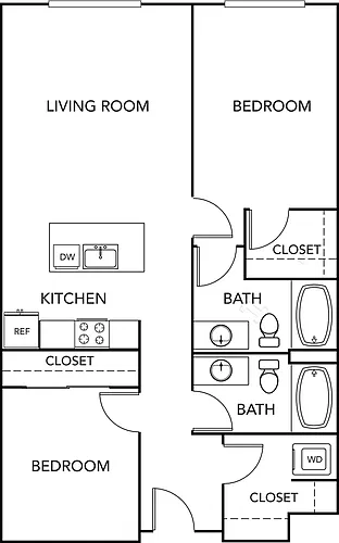 Floor plan Madrona D2