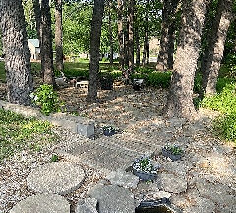 Rock Stone Patio