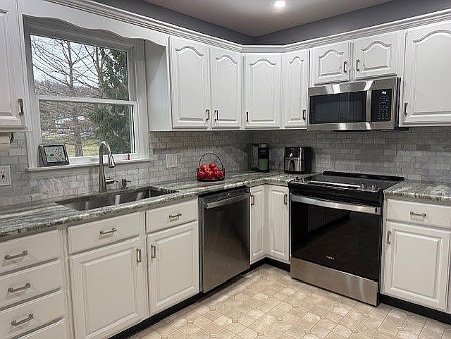 Recently updated kitchen.