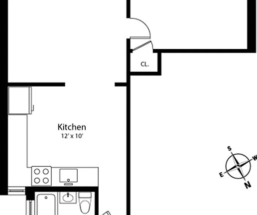 2nd image of 311 7th Ave APT 3B