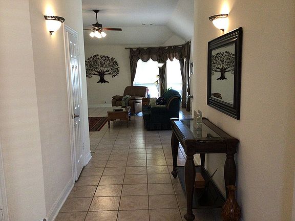 View from the front door