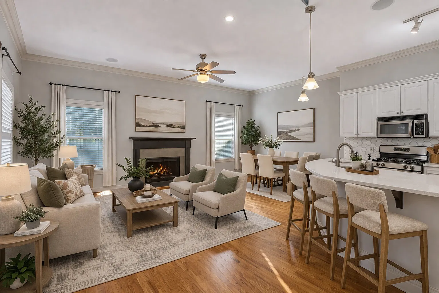 3 bed, 3.5 bath, 1798 sqft, $3,500 — Photo 4