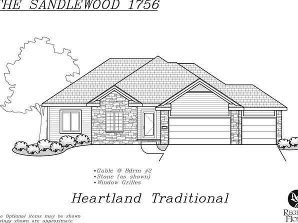 Sandlewood Plan, Daybreak Springs view 4
