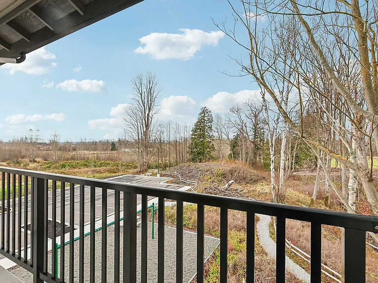 Private decks and patios Private decks and patios