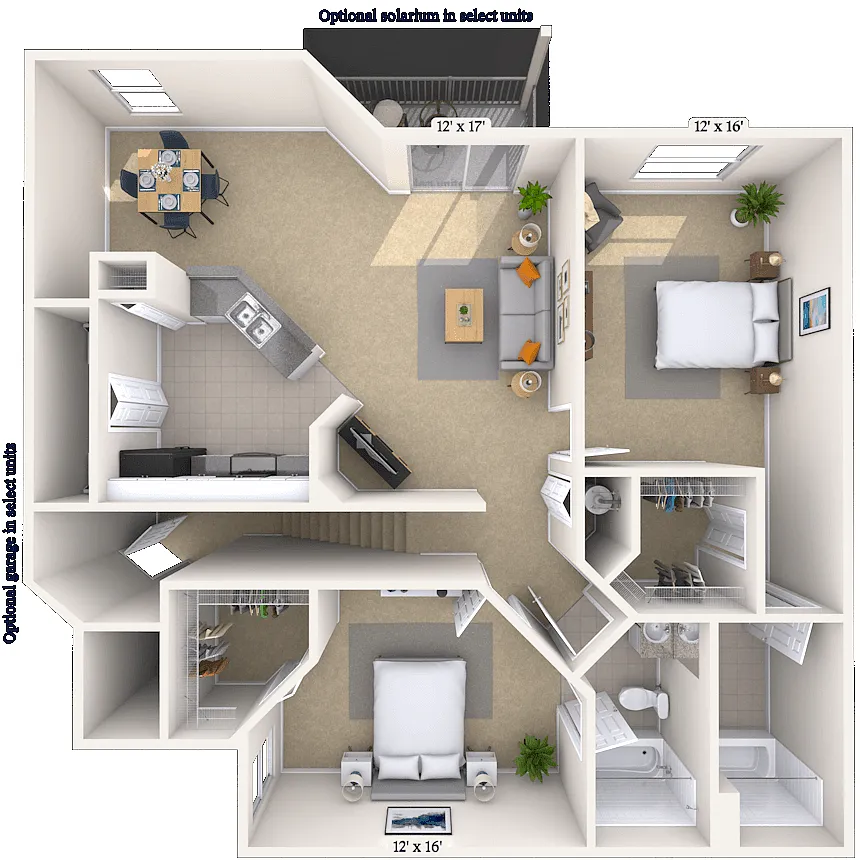 Floor plan St. Andrews